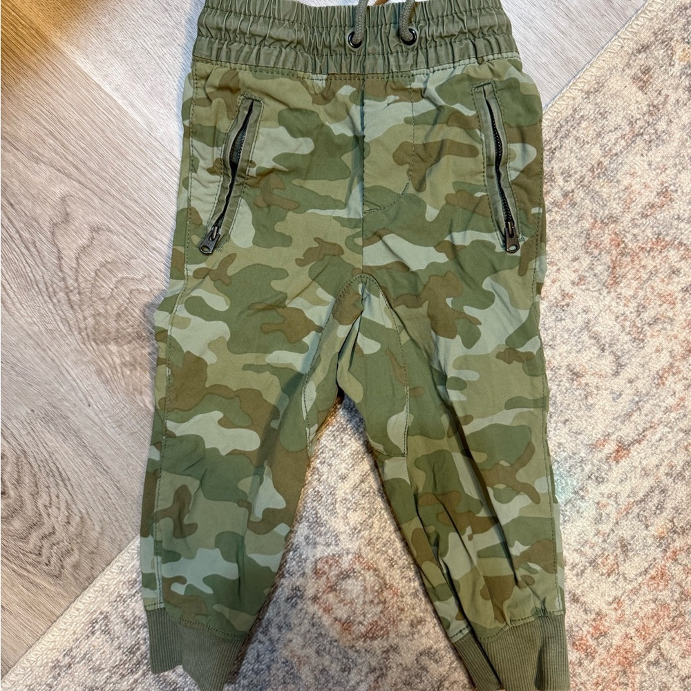 GAP Kids Camouflage Joggers